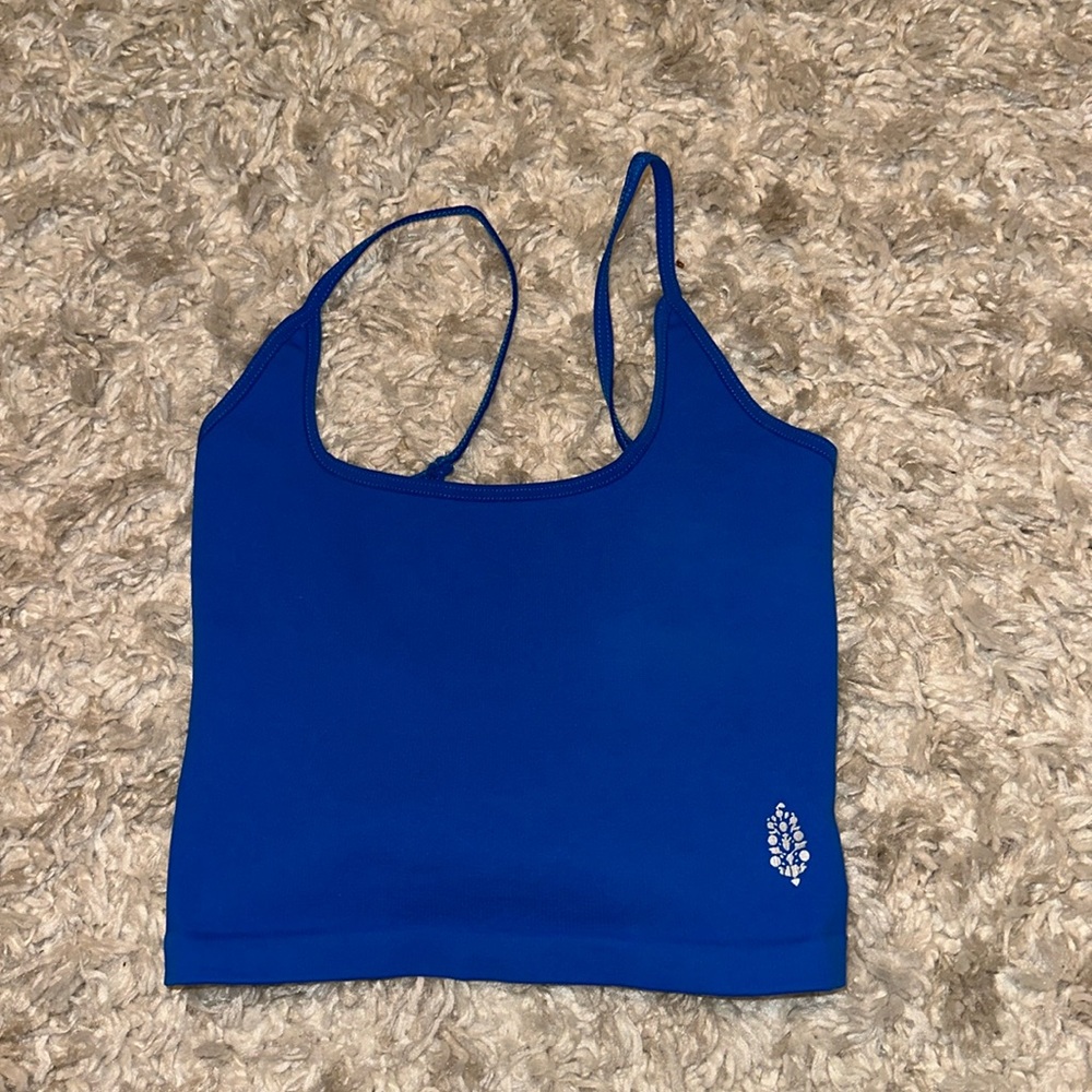 Free people tighten up low back tank